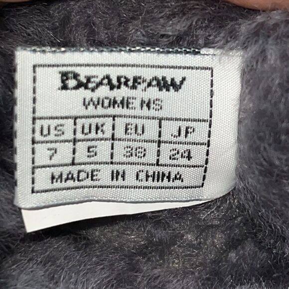 BEARPAW Adele Belted Boots Size 7 - Picture 9 of 10